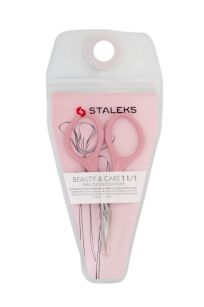 STALEKS BEAUTY & CARE nożyczki do skórek SBC-11/1