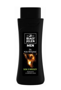 Biały Jeleń Men Żel pod prysznic Sok z brzozy 300 ml
