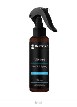 Barbers Miami Solny Spray do Włosów Teksturyzujący 200 ml