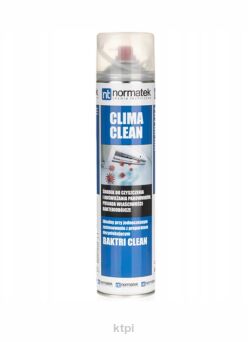 Normatek Clima Clean Pianka Czyszczenie i Odgrzybianie Klimatyzacji 600ml