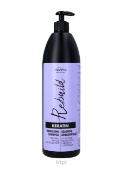 Joanna Szampon Odbudowujący Z Keratyną 1000 ml.
