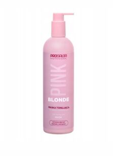 Chantal Prosalon Pink Blonde maska tonująca do włosów blond 500 ml