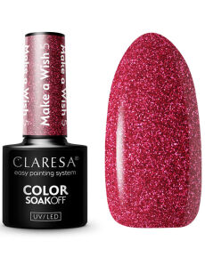 Claresa MAKE A WISH 5 Lakier hybrydowy do paznokci UV/LED 5g