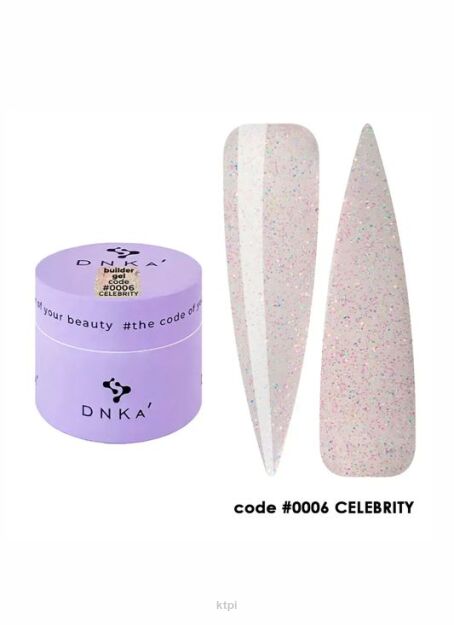 DNKa Builder Gel #0006 Celebrity 15 ml