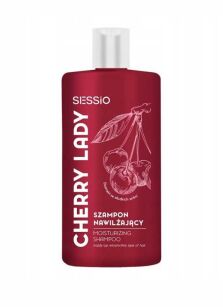 Sessio Cherry Lady Szampon nawilżający 300 ml