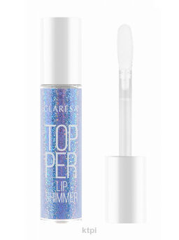 Claresa Topper Lip Shimmer Błyszczyk 02 Blew Blue