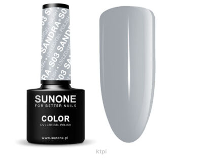 Sunone Lakier hybrydowy UV/LED S03 Sandra 5 ml