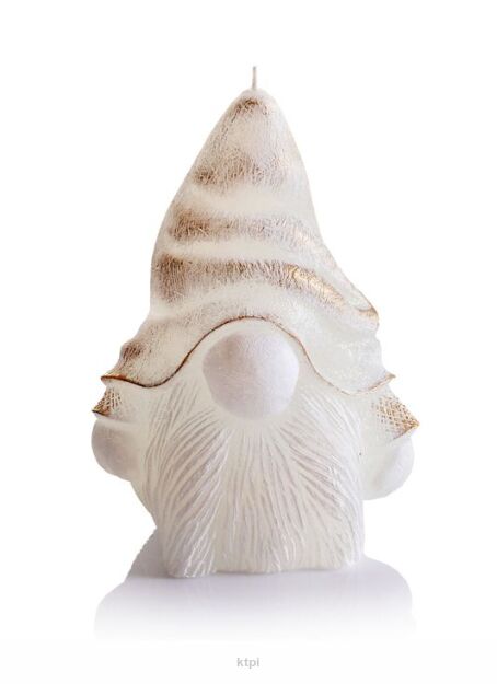 Bartek Candles Skrzat Złoty Świeca Figurka 125 mm