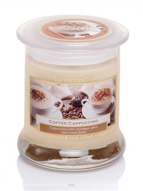 Bartek Candles Cappucino Świeca Zapachowa 260 g