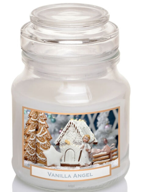 Bartek Candles Vanilla Angel Świeca Zapachowa 130 g
