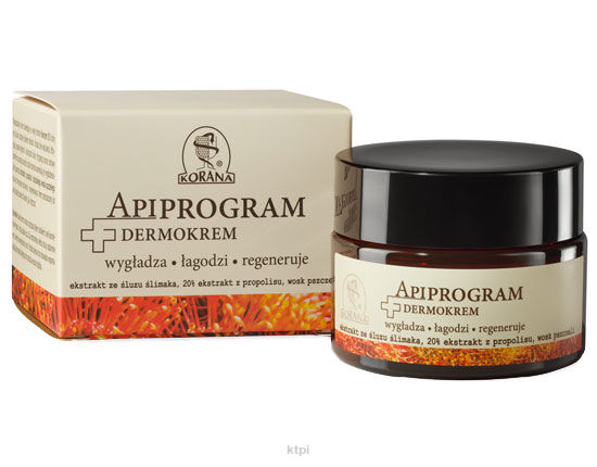Korana Apipogram Dermokrem kwas hialuronowy 50 ml