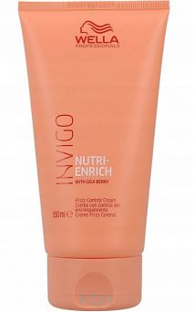 Wella Invigo Nutri-Enrich Frizz Control Krem Wygładzający 150ml