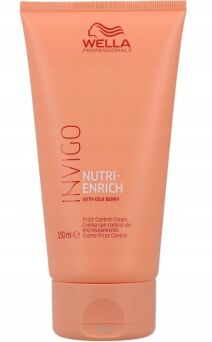 Wella Invigo Nutri-Enrich Frizz Control Krem Wygładzający 150ml