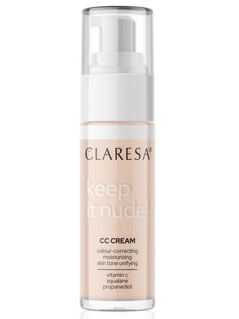 Claresa Keep It Nude Podkład-Krem Nawilż. 101 33g