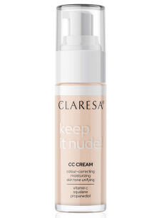 Claresa Keep It Nude Podkład-Krem Nawilż. 101 33g