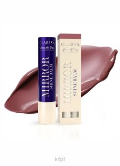 Claresa Care All Day Mirror Shine Balm Błyszczyk w sztyfcie Painted Rose 3g