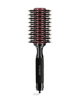 Lussoni Natural Style Szczotka Brush drewniana do układania włosów 38 mm