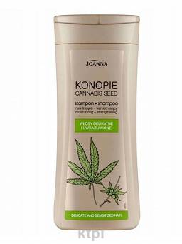 Joanna Szampon Wzmacniający Konopie 200 ml