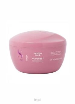 Alfaparf Semi Di Lino Moisture Maska Nawilża 200ml