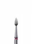 Staleks Frez diamentowy Czerwony kropla FA40R023/5 - 2