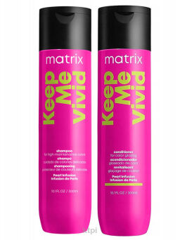Matrix Vivid Szampon 300 + Odżywka 300 ml