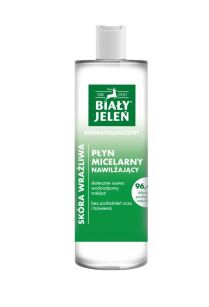 BIAŁY JELEŃ płyn micelarny dermatologiczny 400 ml