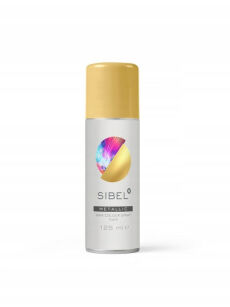 Sibel Lakier koloryzujący  Metaliczny Hair Colour Złoty 125 ml