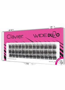 Clavier Kępki do rzęs Wide Du2o 12 mm