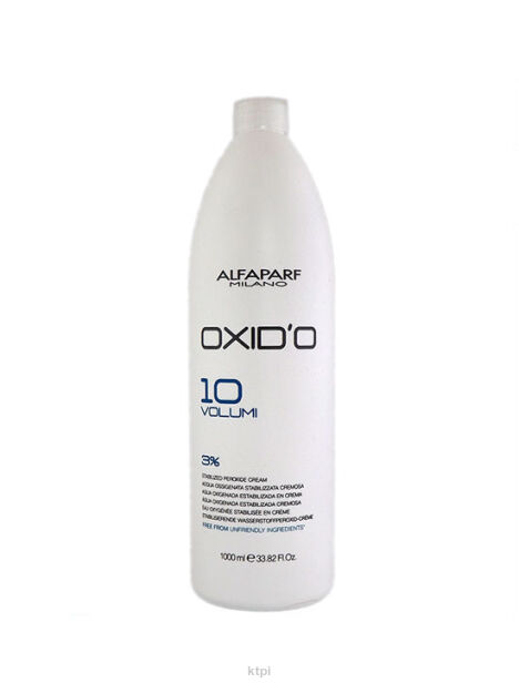 Alfaparf Oxido Woda Utleniona Emulsja 3% 1000ml