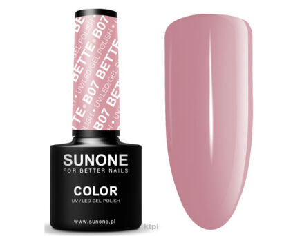 Sunone Lakier hybrydowy UV/LED B07 Bette 5 ml