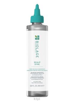 Biolage SCALP SYNC Oczyszczający koncentrat do skóry głowy 200ml
