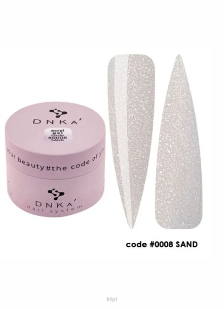 DNKA żel akrylowy kolor 0008 sand 30 g