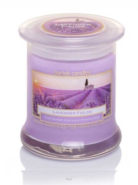 Bartek Candles Lavender Fields Świeca Zapachowa 260 g