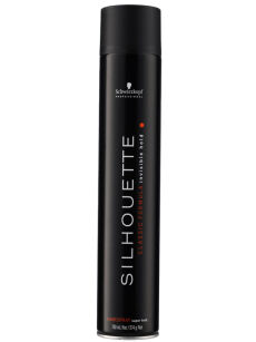 Schwarzkopf Silhouette Lakier Bardzo Mocny 750 ml
