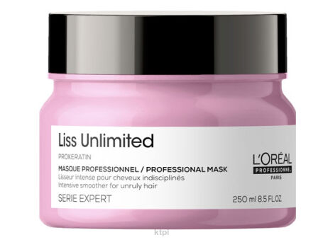 Loreal Expert Liss Unlimited Maska prostująca 250