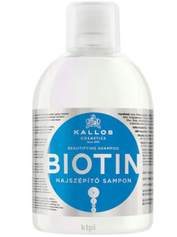 Kallos KJMN Szampon Do Włosów Biotin 1000 ml