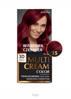 Joanna Multi Cream Farba Do Włosów 35 100ml