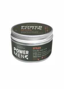 Joanna Power Men Guma Stylizująca do Włosów Styler 100 g