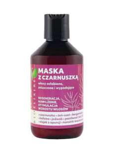 Bioelixire Maska Regenerująca Z Czarnuszką 300 ml