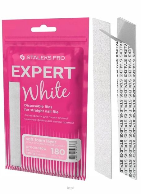 STALEKS EXPERT 20 Nakładki do Pilnika 180 Grit 30 szt.