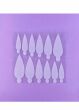 DNKa Professional nail molds 36pcs #0001 - 2