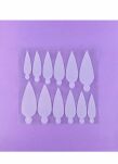 DNKa Professional nail molds 36pcs #0001 - 2