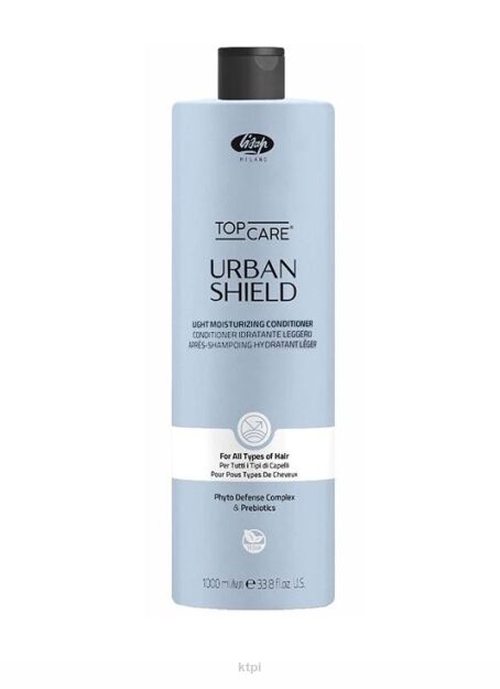 Lisap Milano Top Care Urban Shield nawilżająca odżywka do włosów 1000 ml