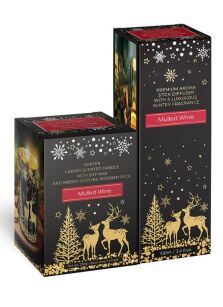 Bartek Candles Zestaw zapachowy Warm Evening - Mulled Wine