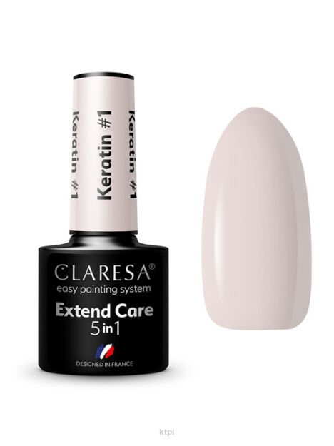 Claresa Keratin Extend Care 5in1 Baza hybrydowa 5g 1