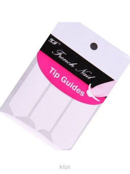 NAKLEJKI PASKI DO FRENCH MANICURE 48 szt.
