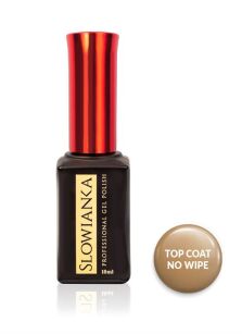 Slowianka Top Coat No Wipe 10g Top hybrydowy bez przemywania
