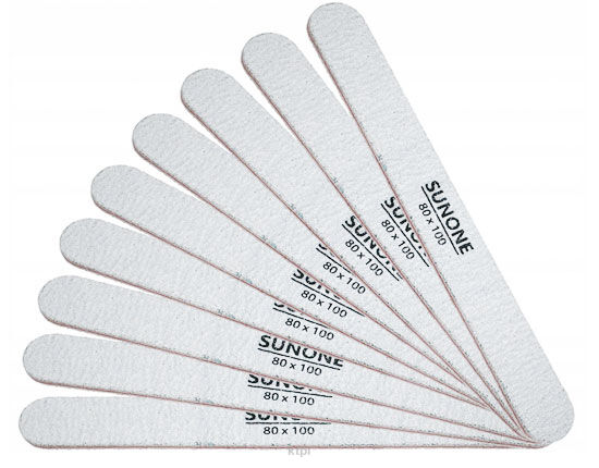 Sunone Pilnik zebra prosty 80/100 100 sztuk