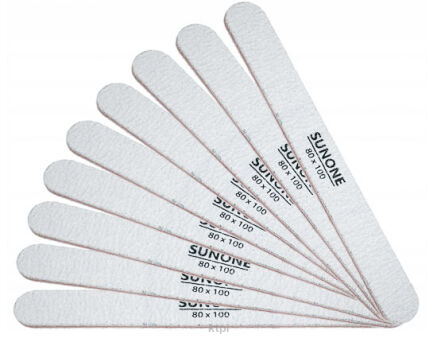 Sunone Pilnik zebra prosty 80/100 100 sztuk