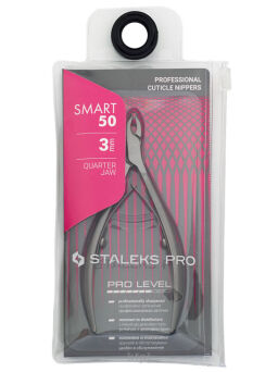 STALEKS PRO SMART cążki do skórek NS-50-3 3 mm